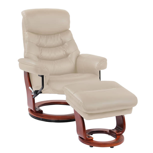 Latitude Run® Monroy 34" Wide Manual Swivel Ergonomic Recliner with